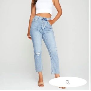 Vici Kason Distressed Denim 27